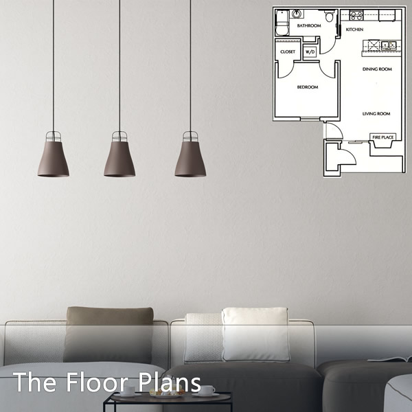 Spacious Floor Plans
